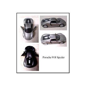 New DieCast Porsche Collect. Car